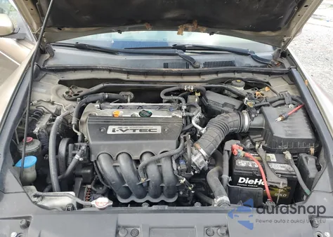 2008 Honda Accord Exl из США, поврежденный, VIN JHMCP26858C037474